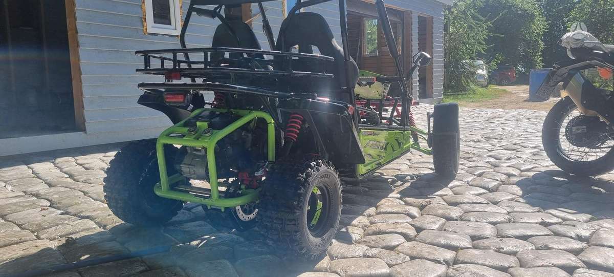 Asix Tao 200cc, квадроциклы