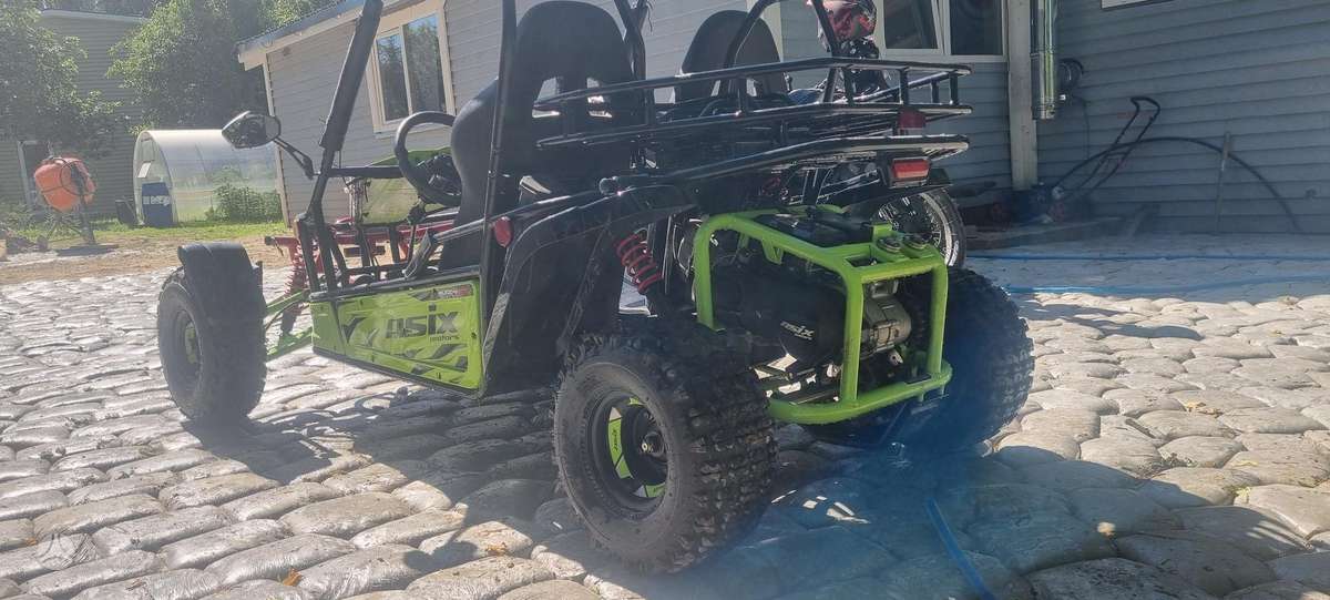 Asix Tao 200cc, atv / quad