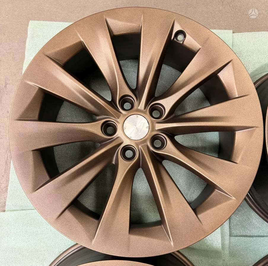 TESLA, light alloy, R19