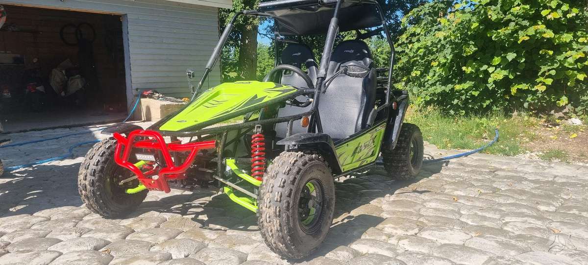 Asix Tao 200cc, квадроциклы