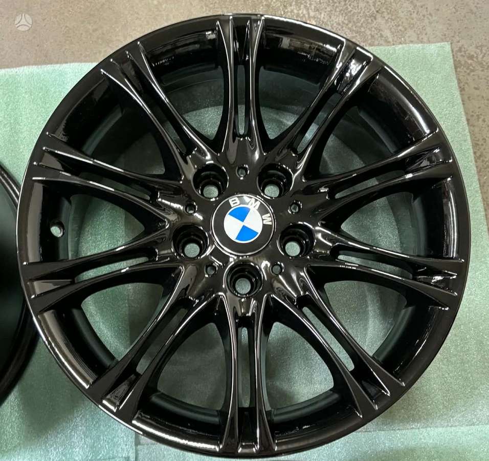 BMW, light alloy, R17