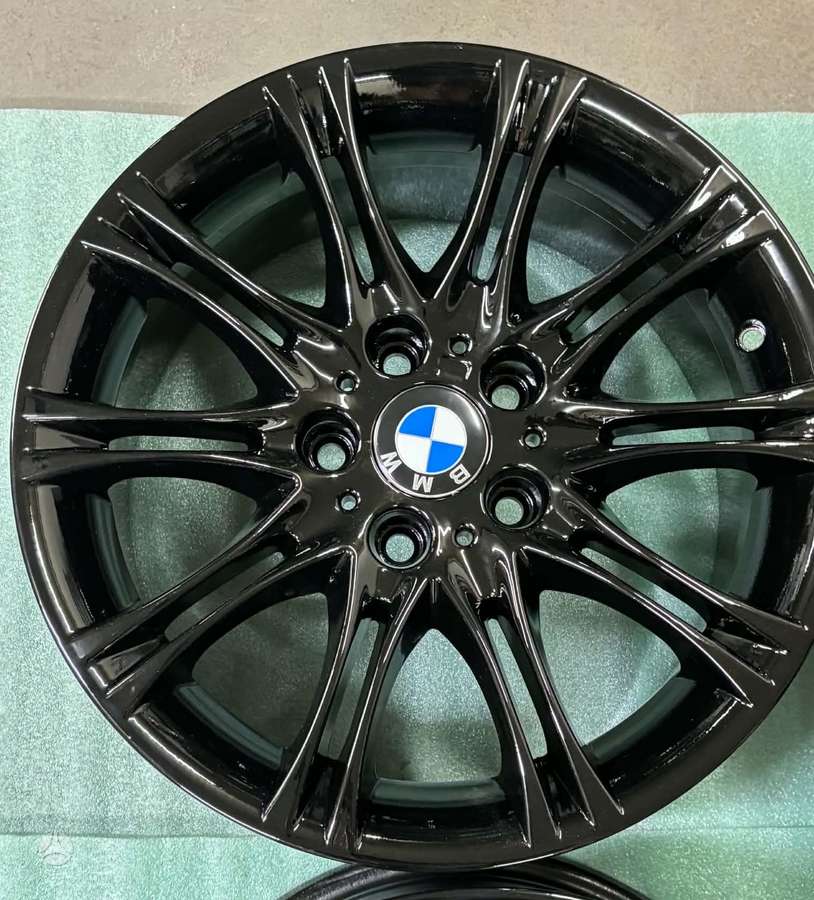 BMW, light alloy, R17