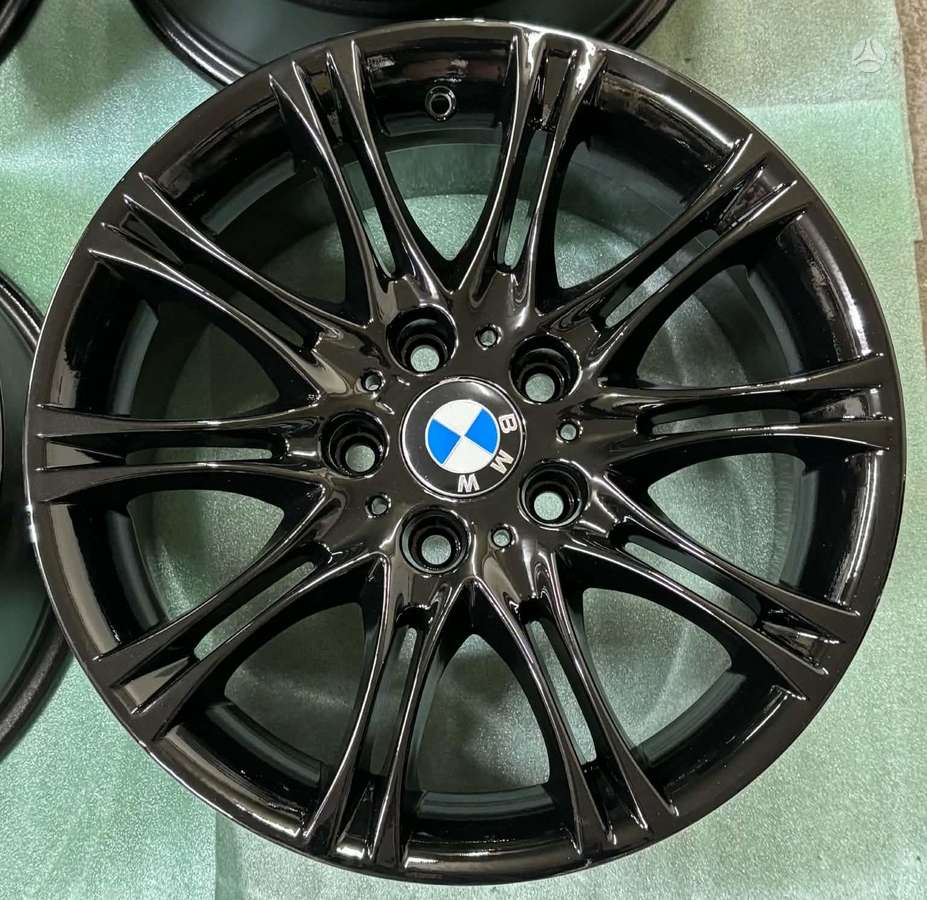 BMW, light alloy, R17