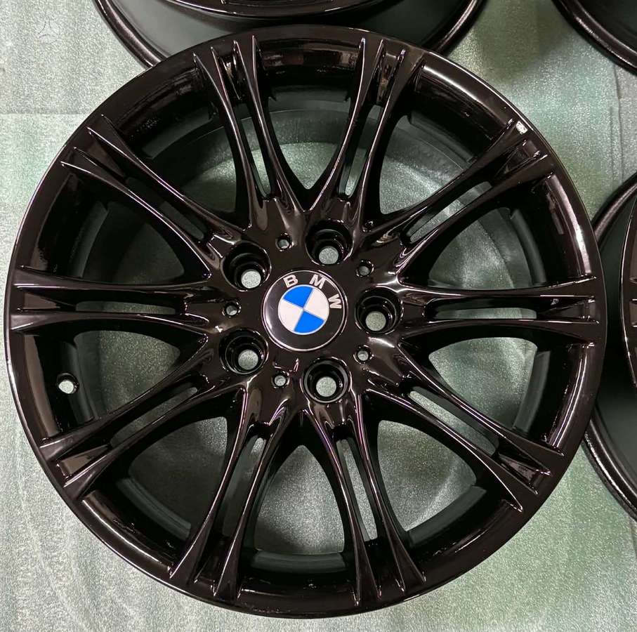 BMW, light alloy, R17