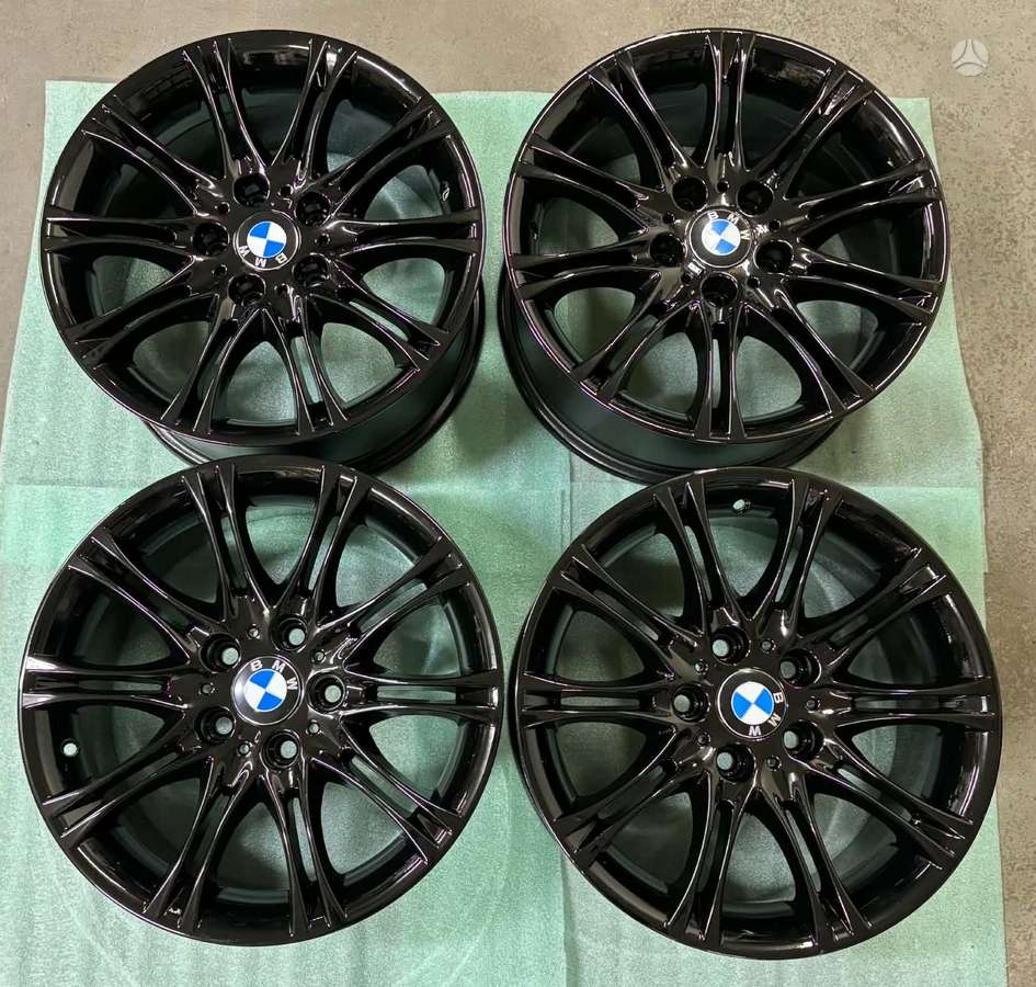BMW, light alloy, R17