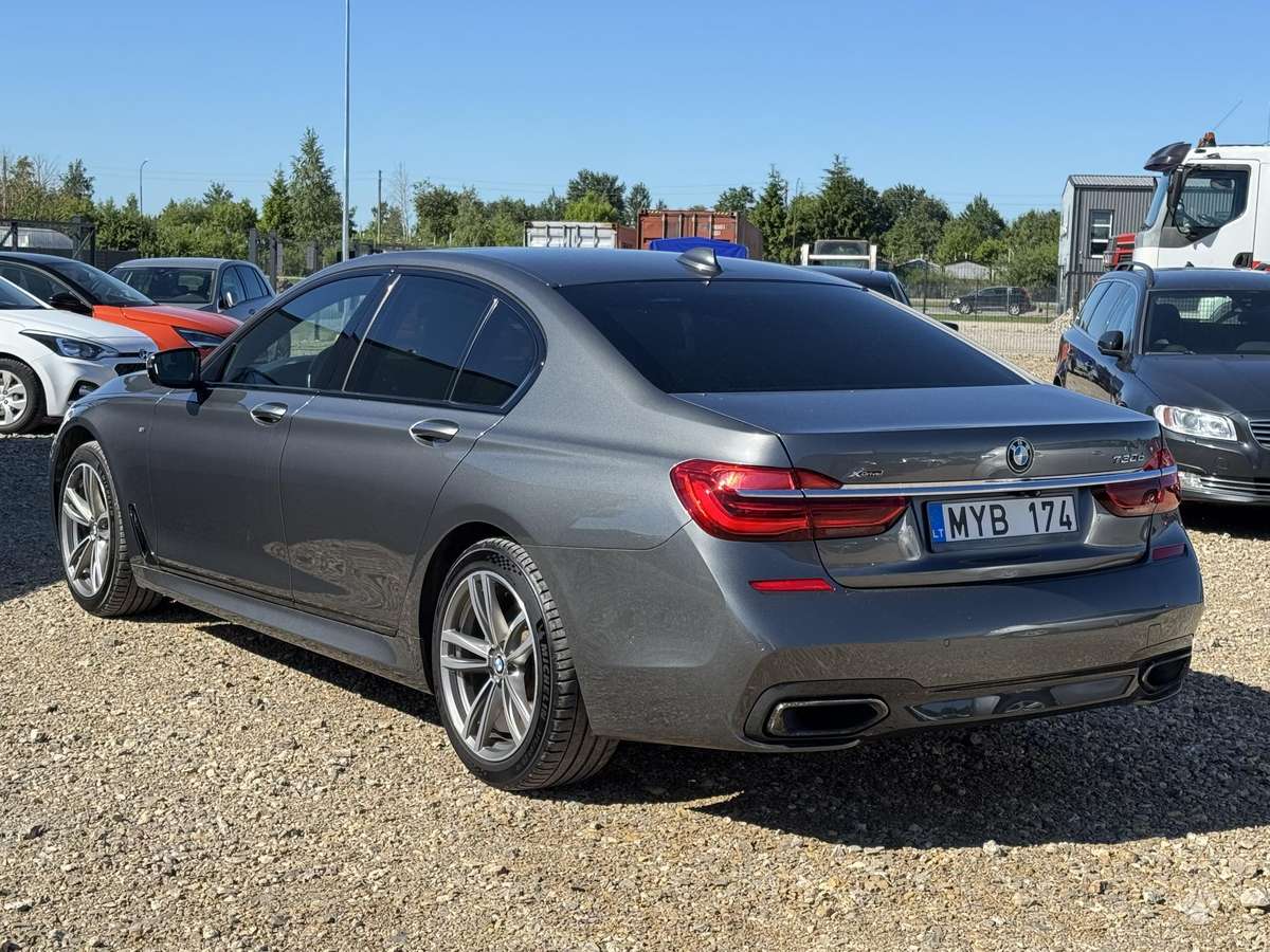 BMW 730, 3.0 l., Седан