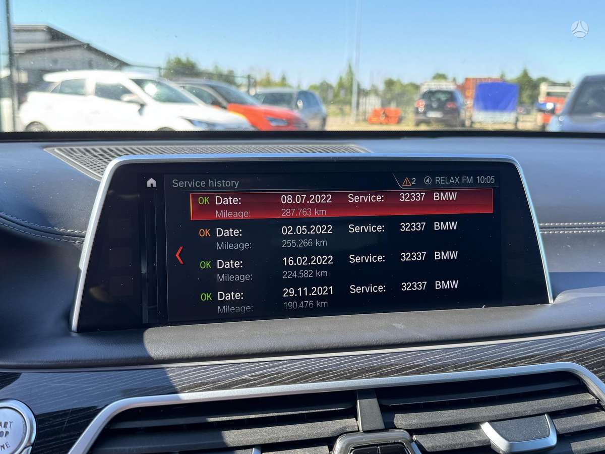 BMW 730, 3.0 l., Седан