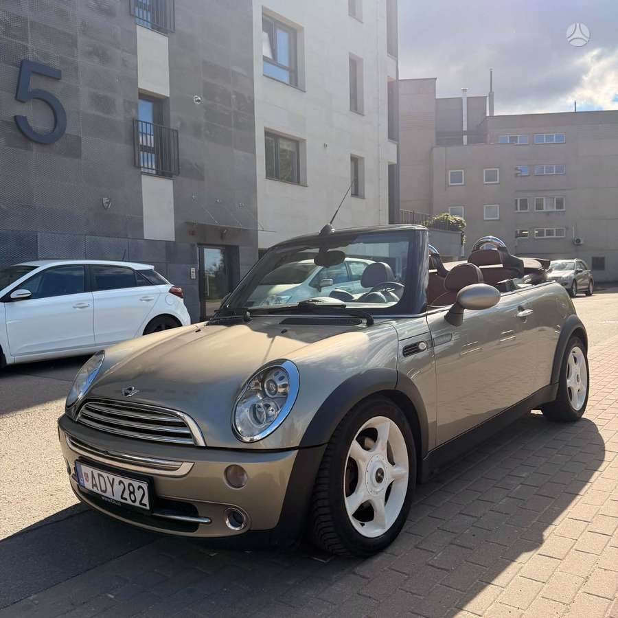Mini Cooper, 1.6 l., Кабриолет