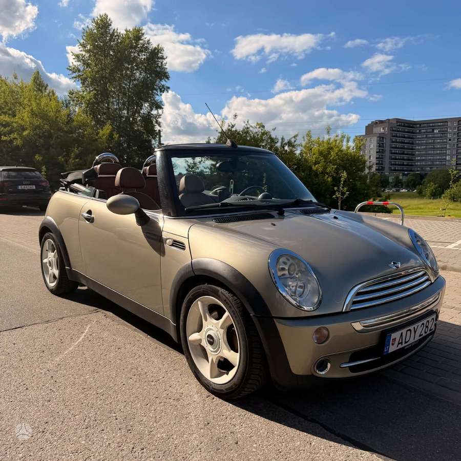 Mini Cooper, 1.6 l., convertible