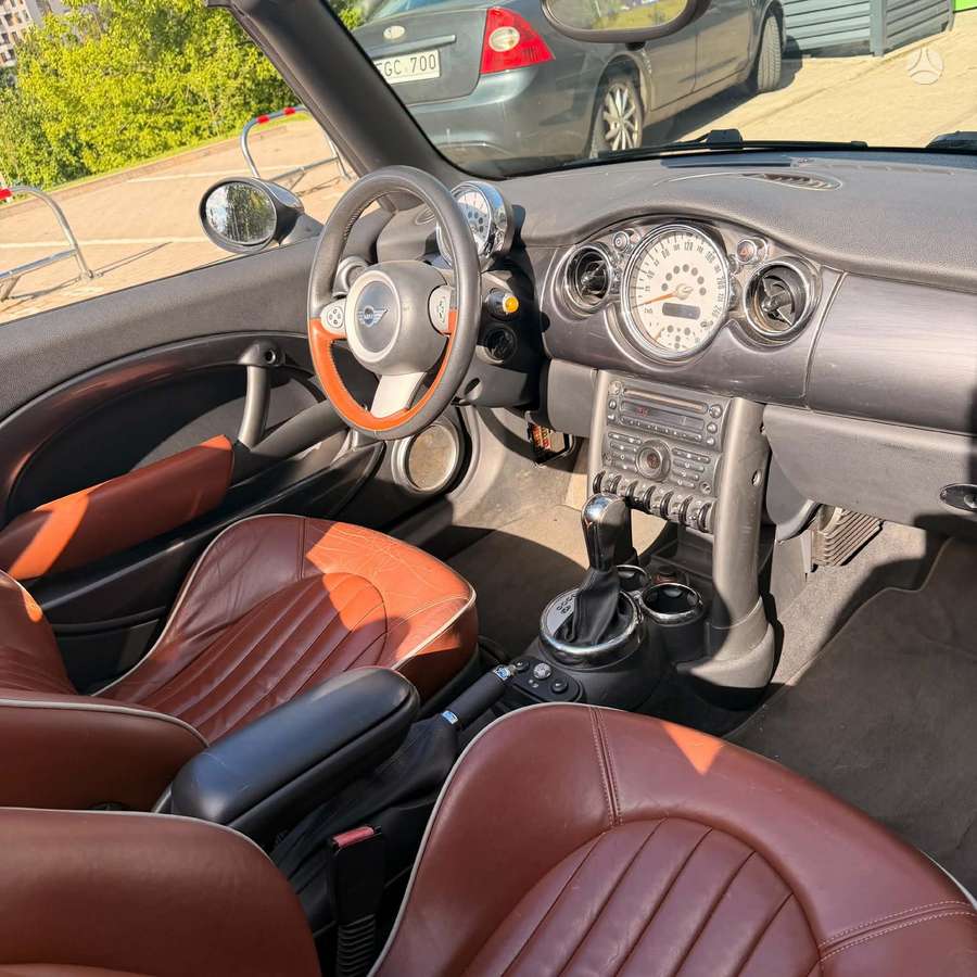 Mini Cooper, 1.6 l., Кабриолет