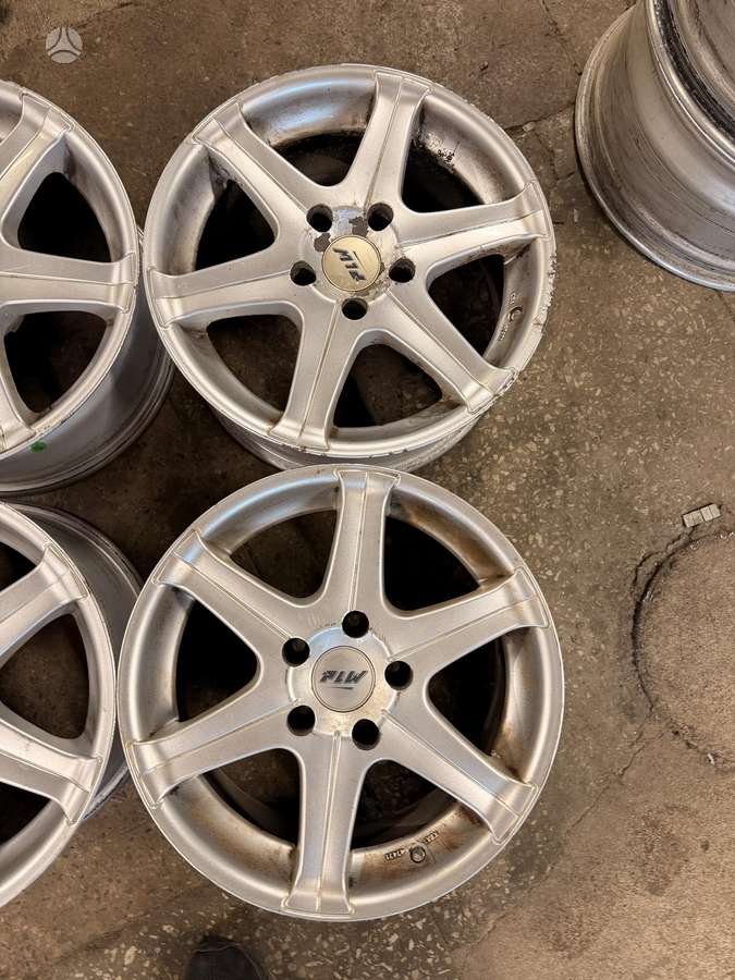 PDW, light alloy, R17