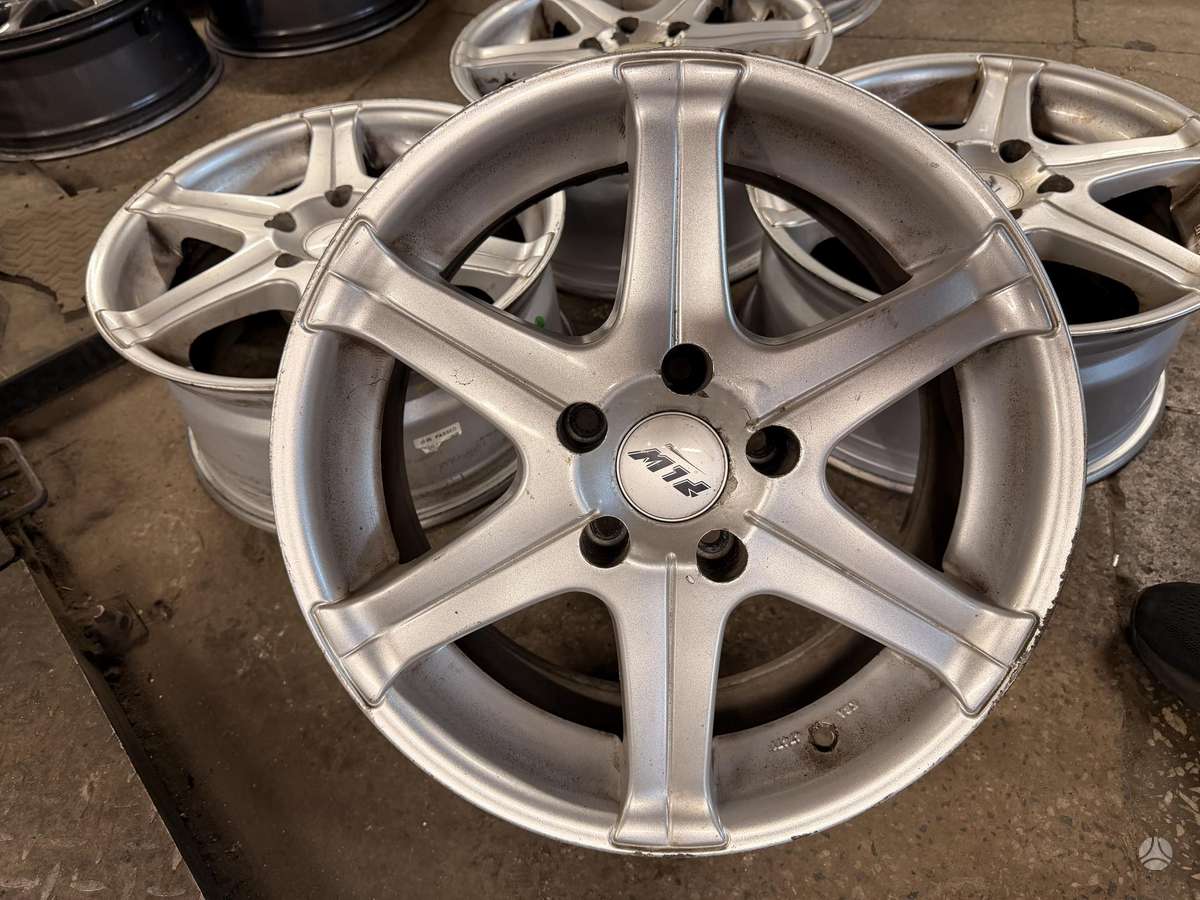 PDW, легкосплавные , R17