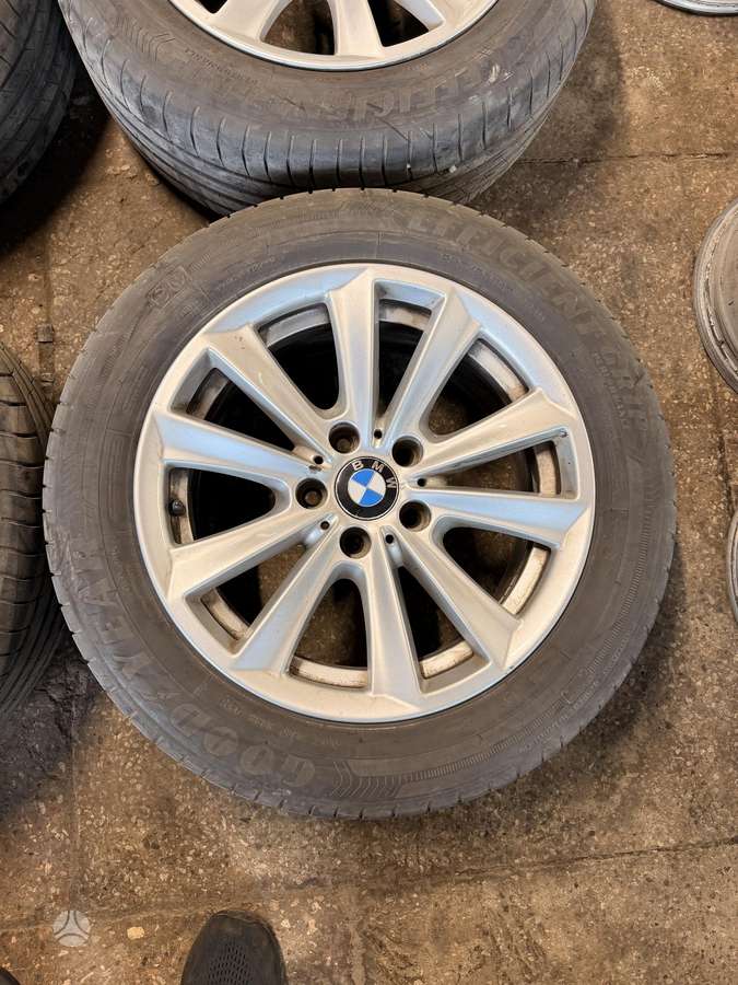 BMW, light alloy, R17