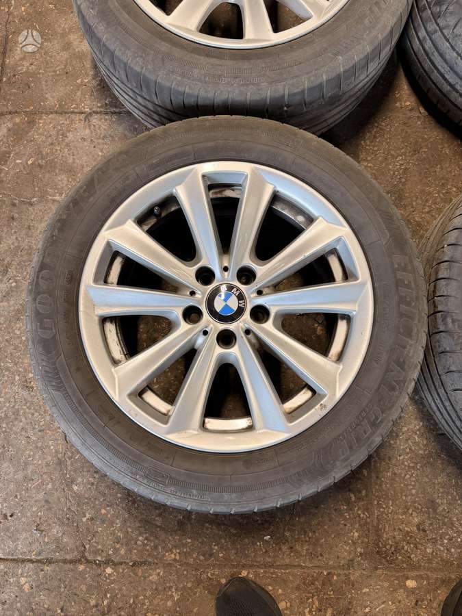 BMW, light alloy, R17