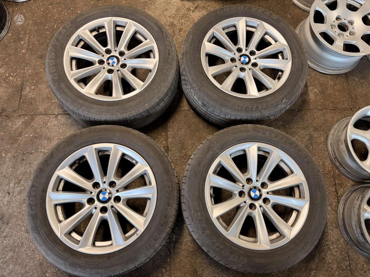 BMW, light alloy, R17