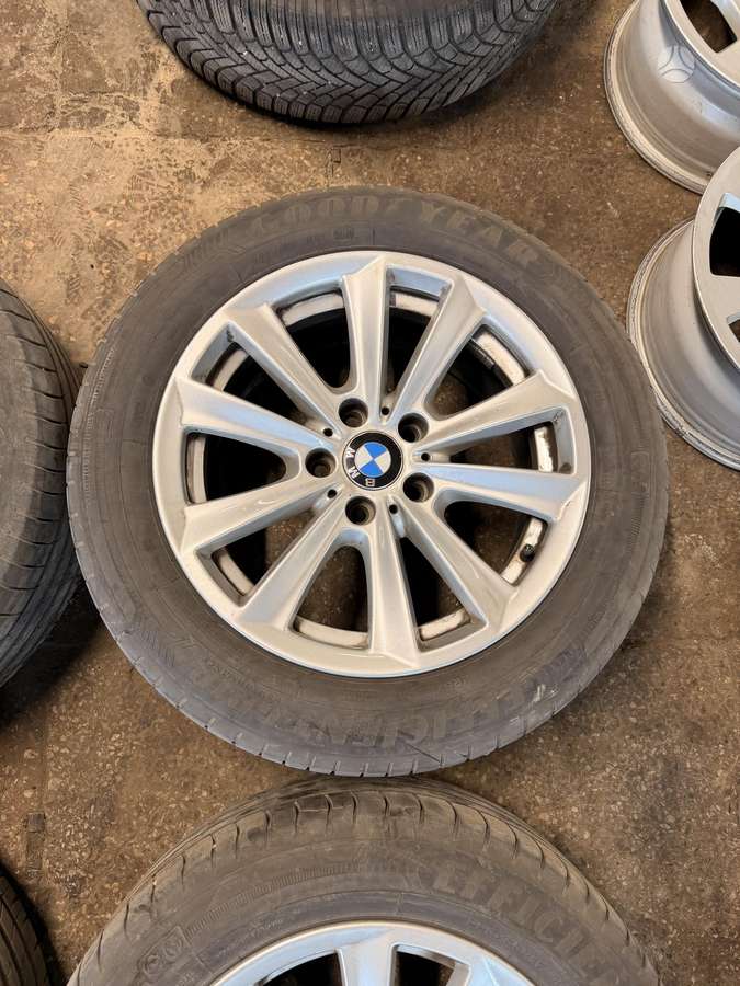 BMW, light alloy, R17