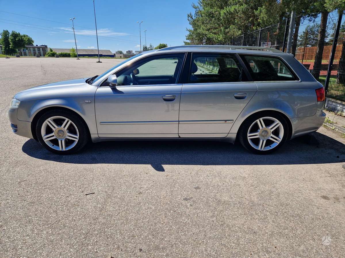 Audi A4, 2.0 l., universalas
