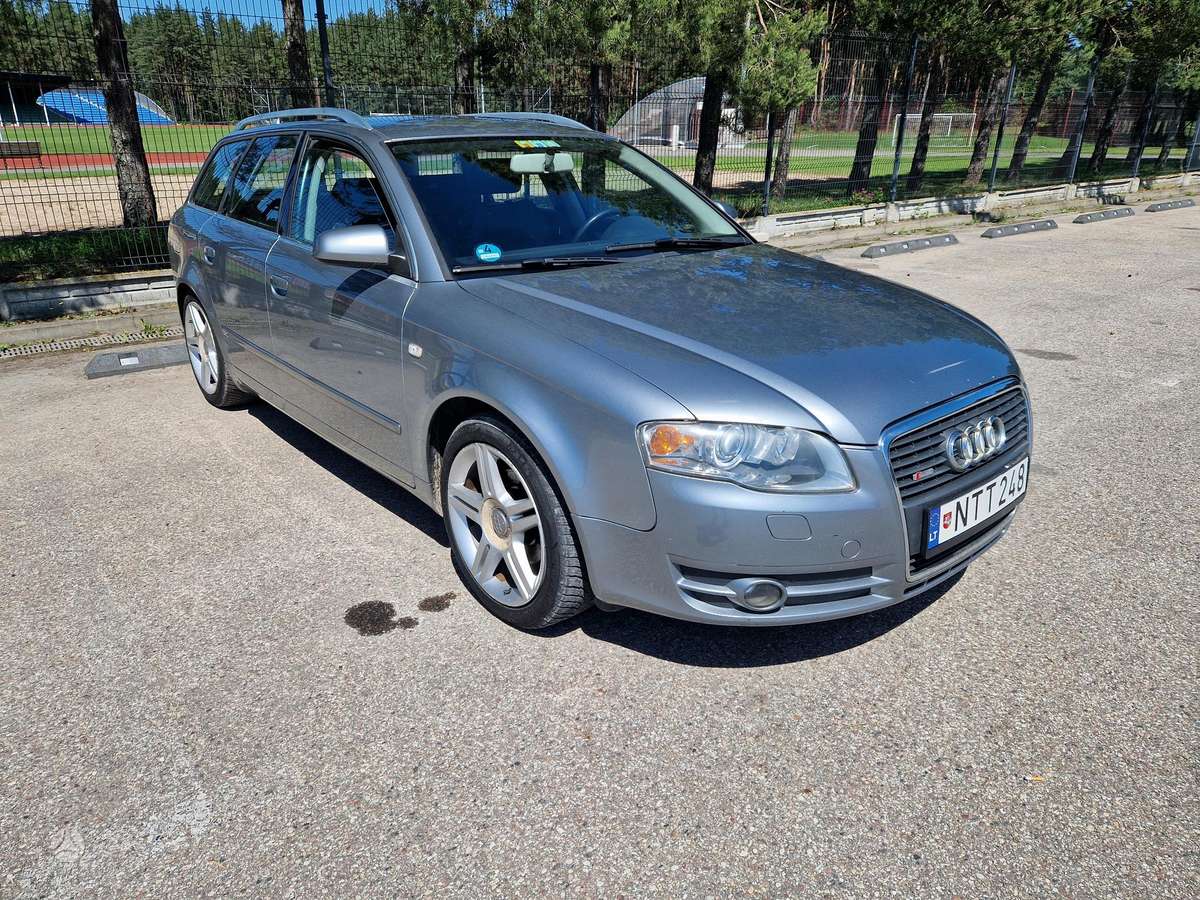 Audi A4, 2.0 l., wagon