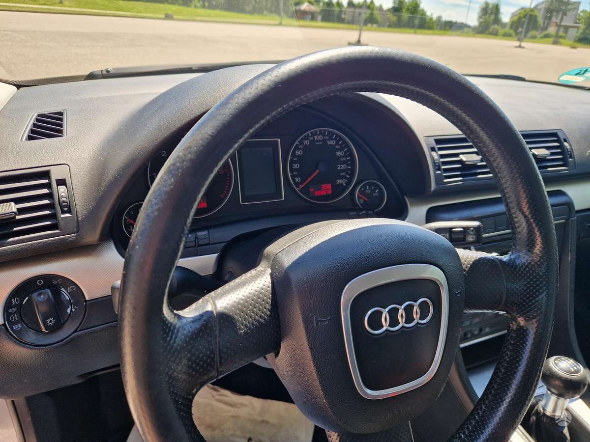 Audi A4, 2.0 l., wagon