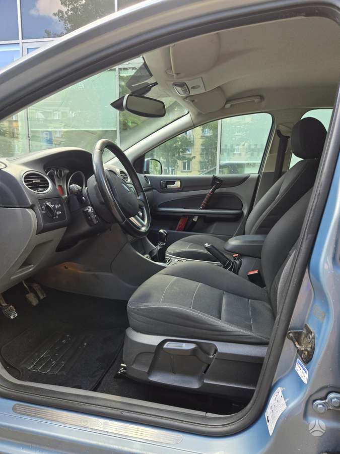 Ford Focus, 1.6 l., Универсал