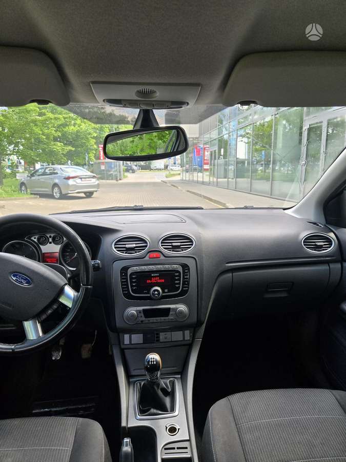 Ford Focus, 1.6 l., Универсал
