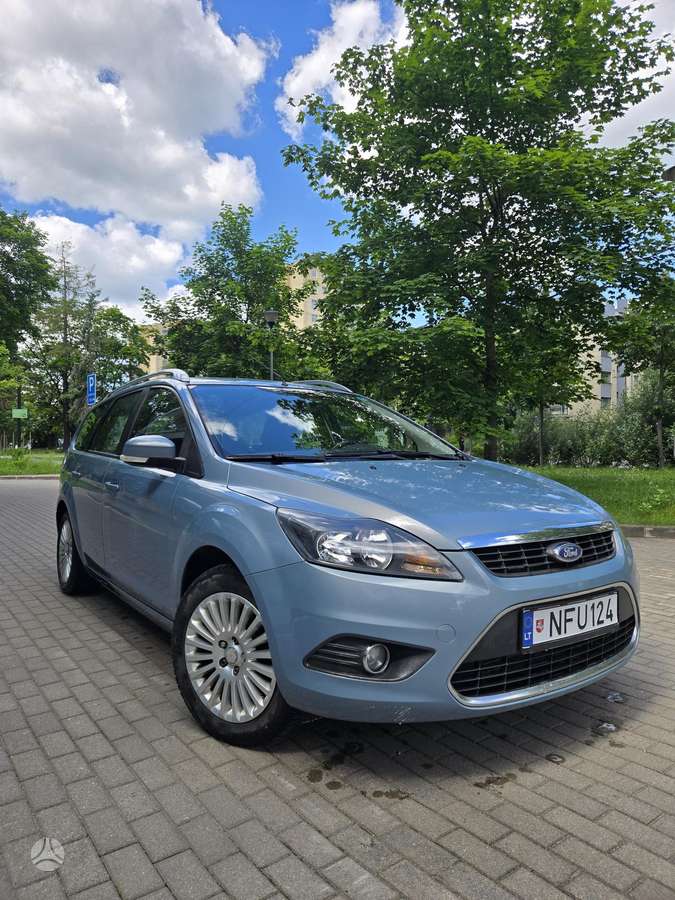 Ford Focus, 1.6 l., Универсал