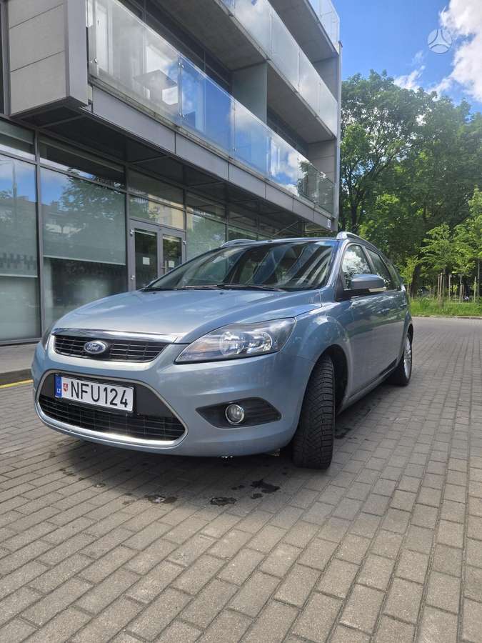 Ford Focus, 1.6 l., wagon
