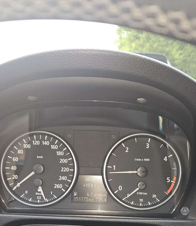 BMW 320, 2.0 l., universalas