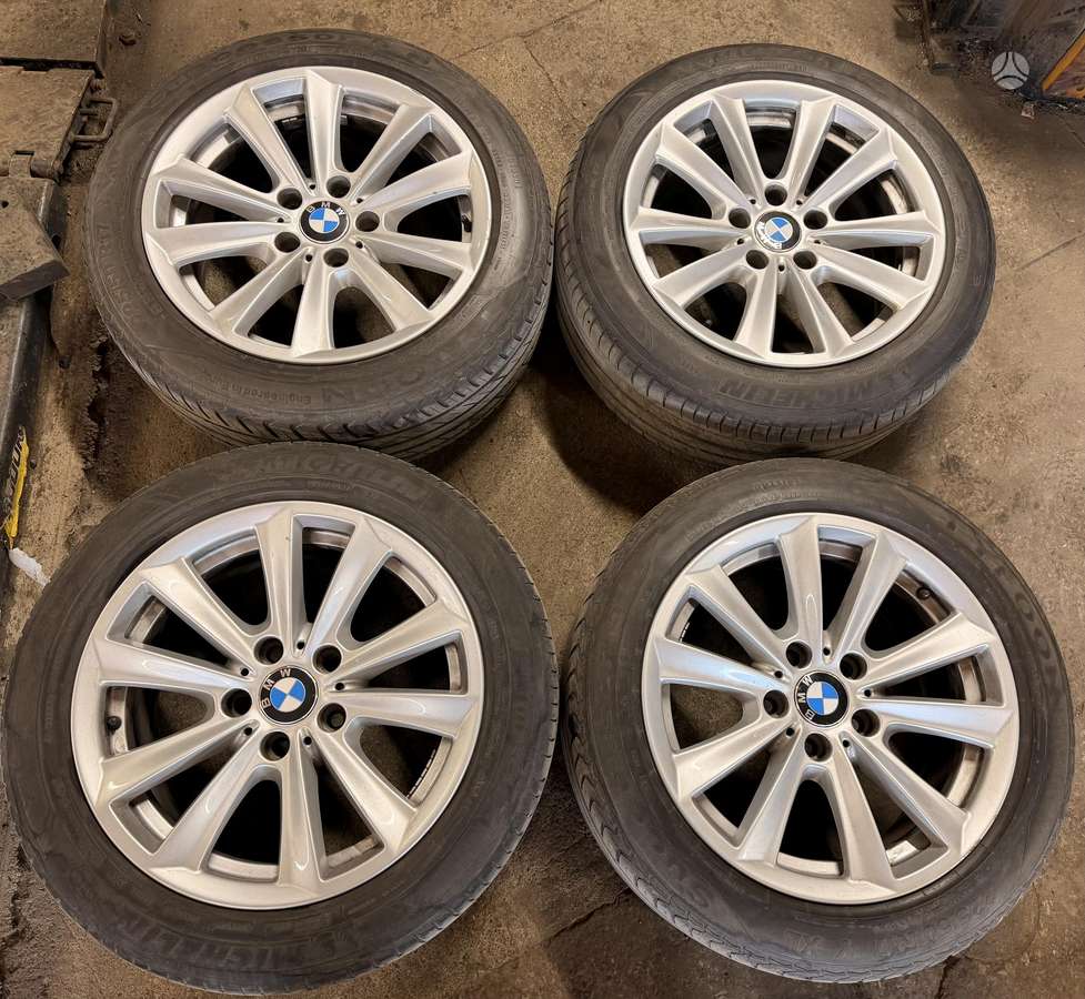 BMW, light alloy, R17