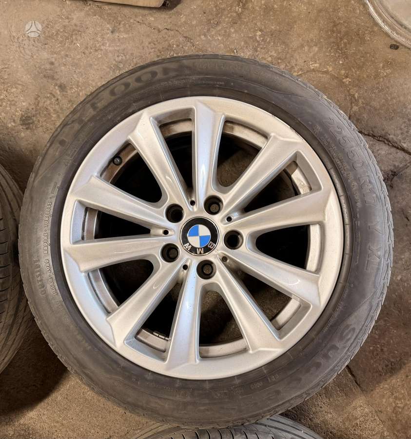 BMW, light alloy, R17
