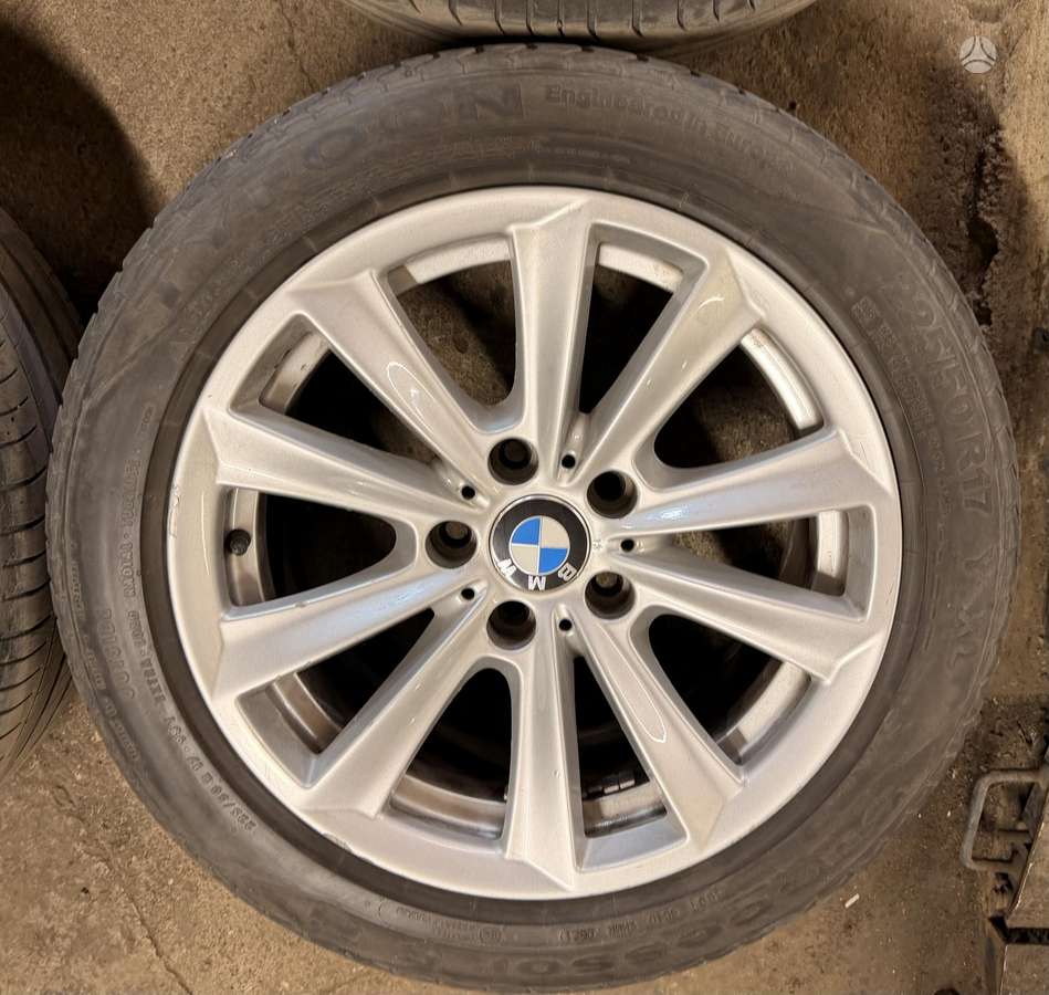 BMW, light alloy, R17