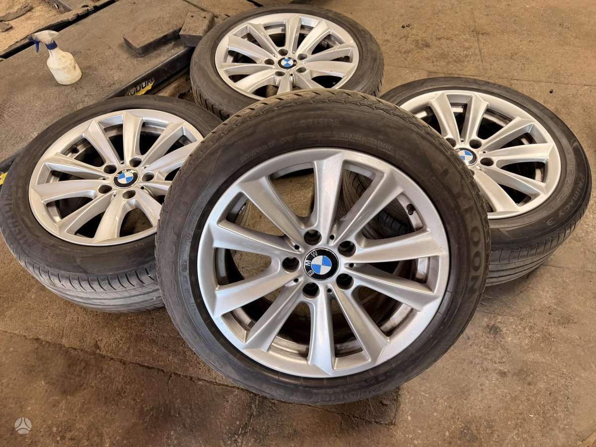 BMW, легкосплавные , R17