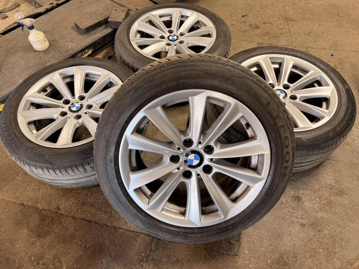 BMW, light alloy, R17
