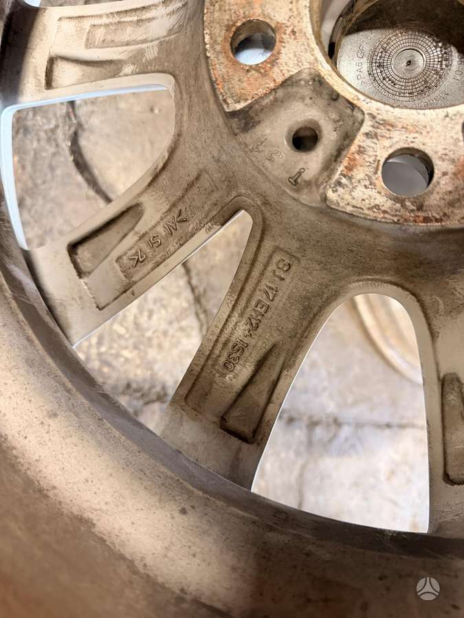 BMW, легкосплавные , R17