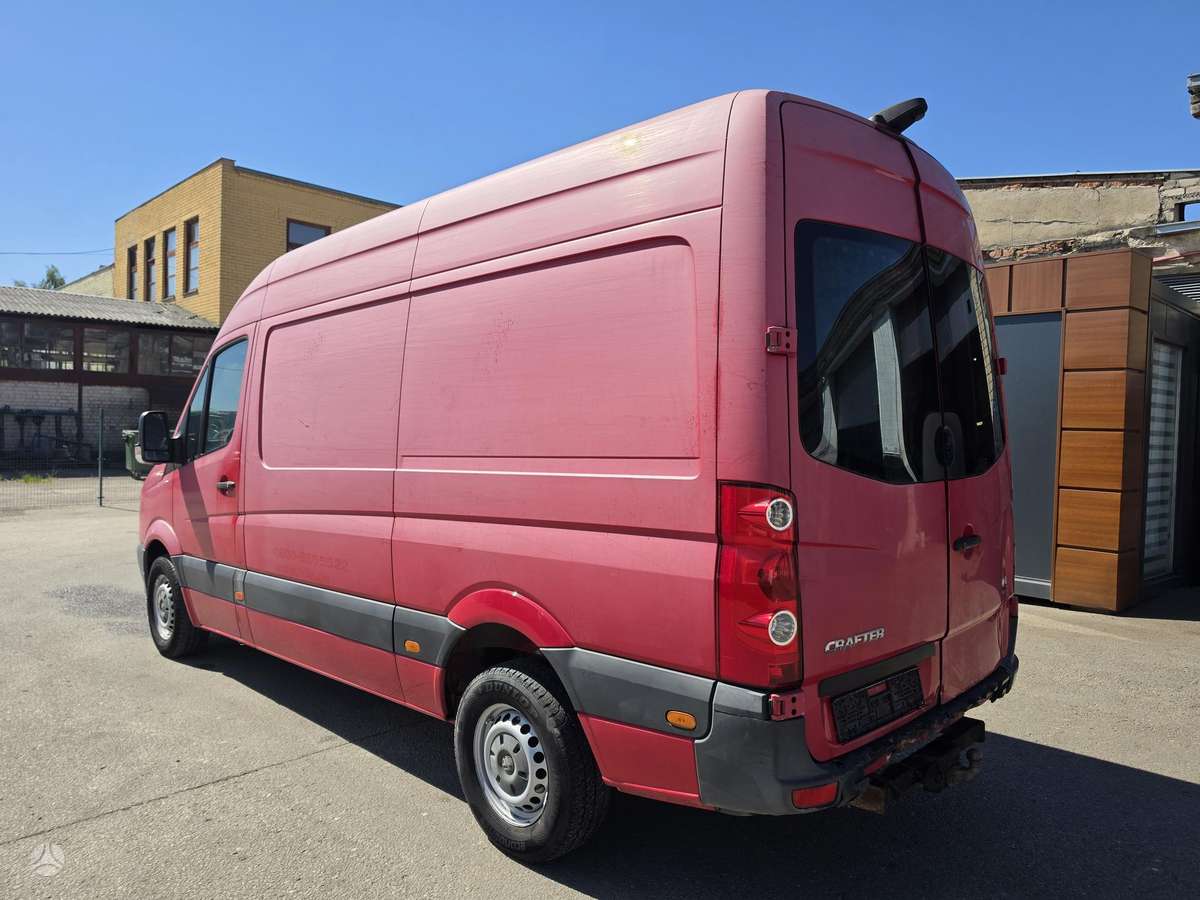 Volkswagen Crafter, cargo vans