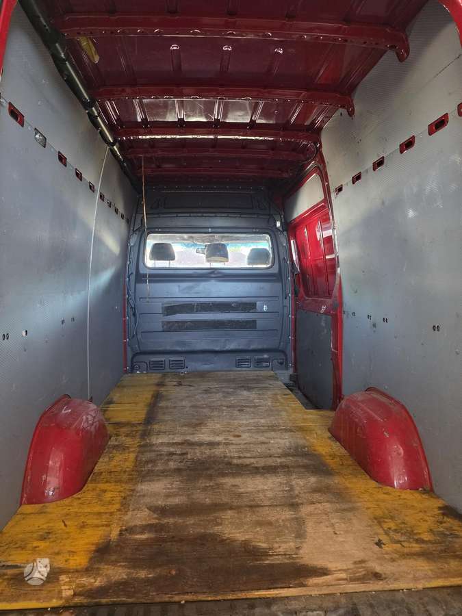 Volkswagen Crafter, cargo vans