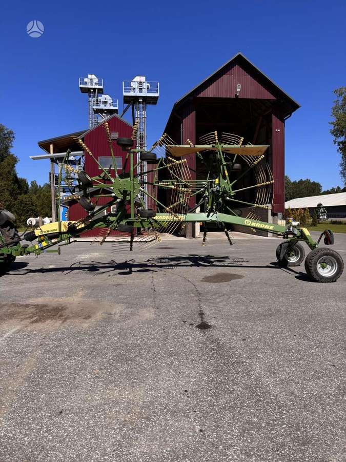 Krone SWADRO TS680, grėbliai