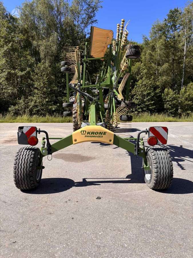 Krone SWADRO TS680, grėbliai