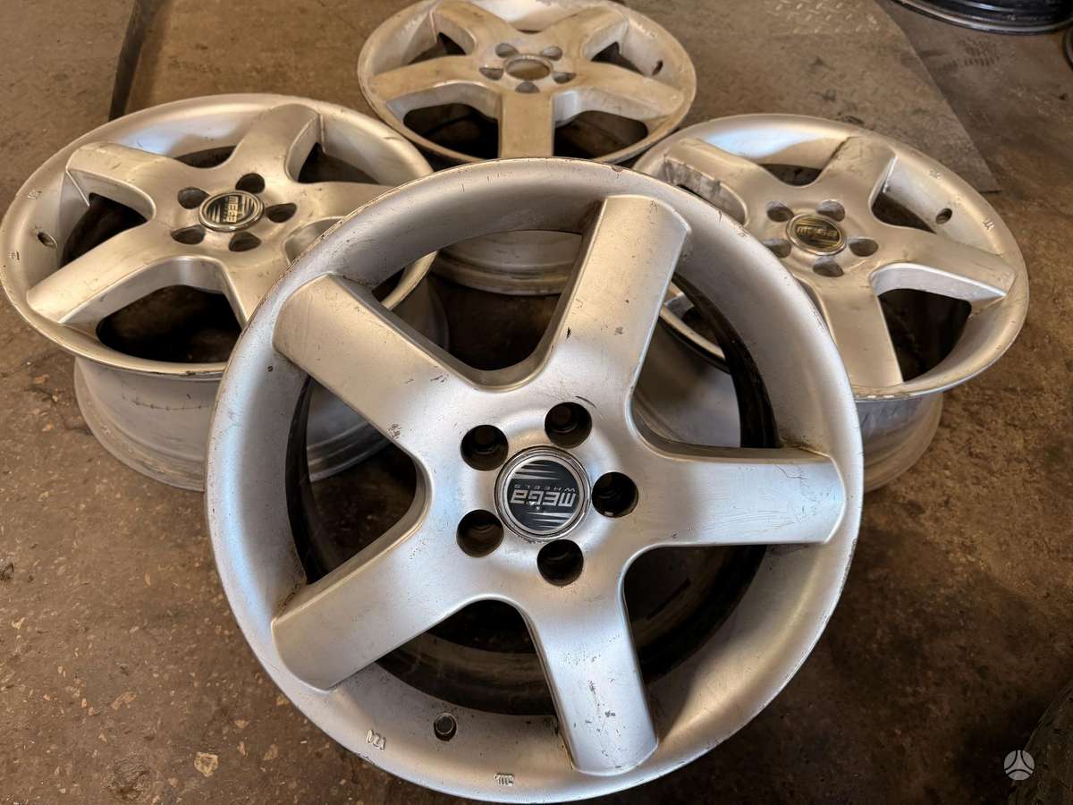 MEGA WHEELS, легкосплавные , R16
