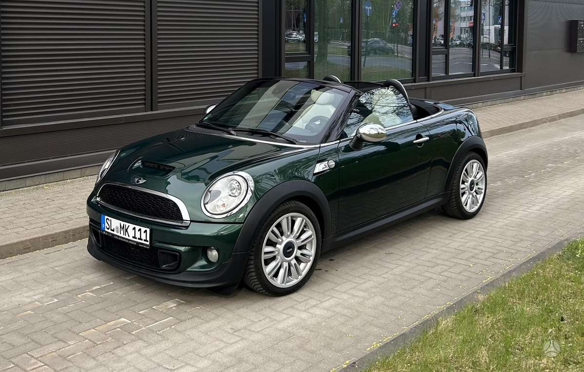 Mini Cooper SD, 2.0 l., convertible