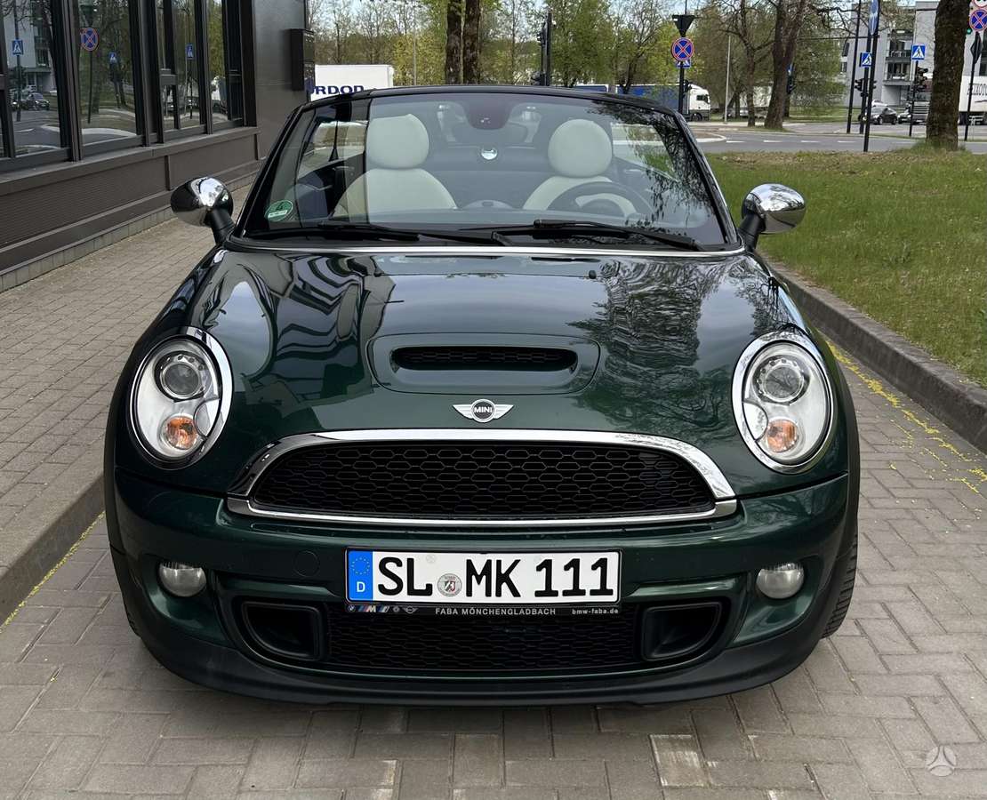 Mini Cooper SD, 2.0 l., convertible