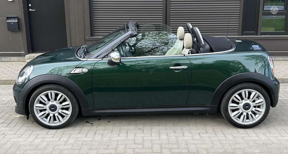 Mini Cooper SD, 2.0 l., convertible
