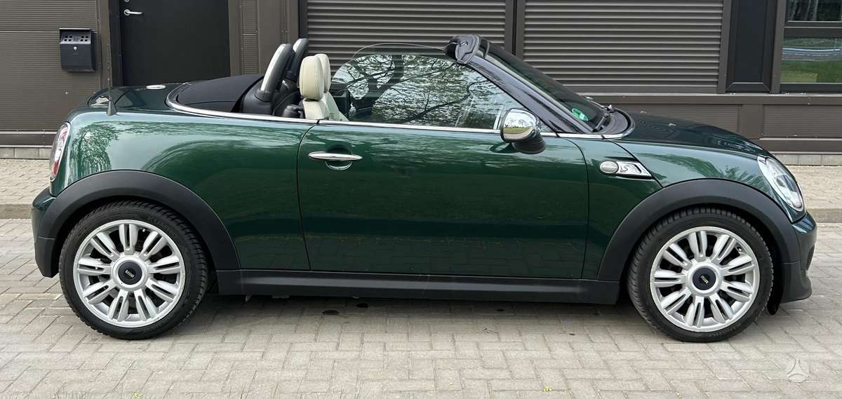 Mini Cooper SD, 2.0 l., convertible