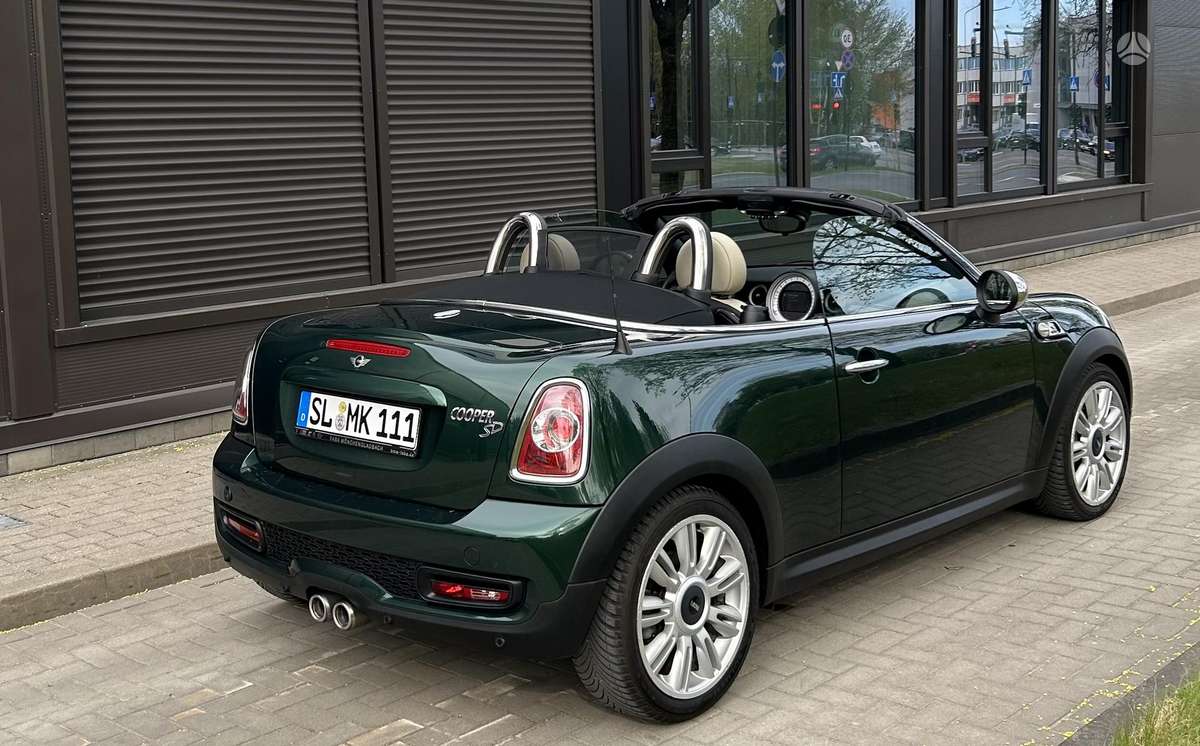 Mini Cooper SD, 2.0 l., convertible