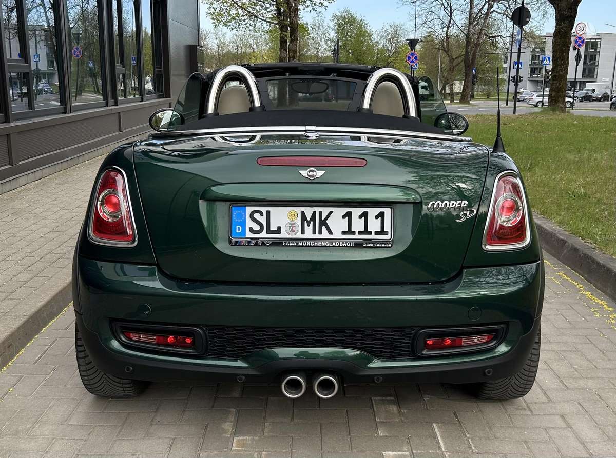 Mini Cooper SD, 2.0 l., convertible