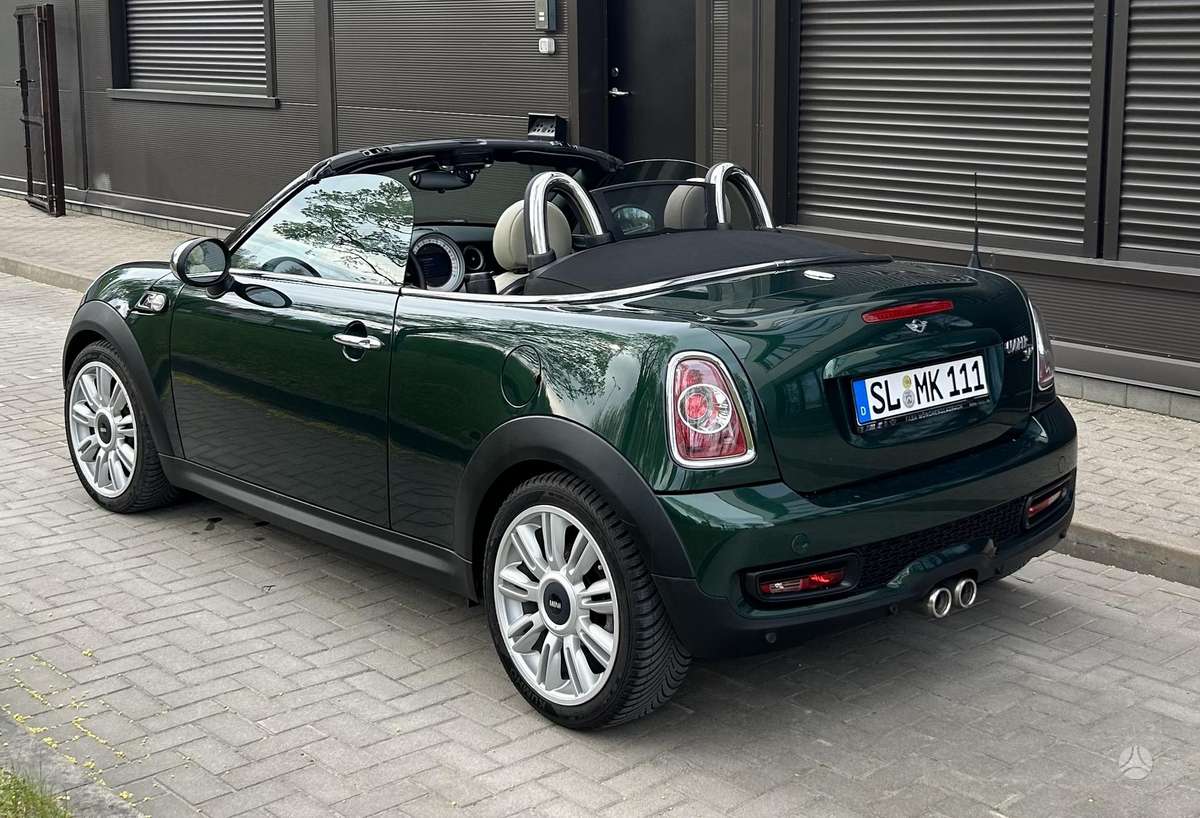 Mini Cooper SD, 2.0 l., convertible