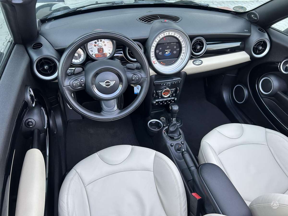 Mini Cooper SD, 2.0 l., convertible