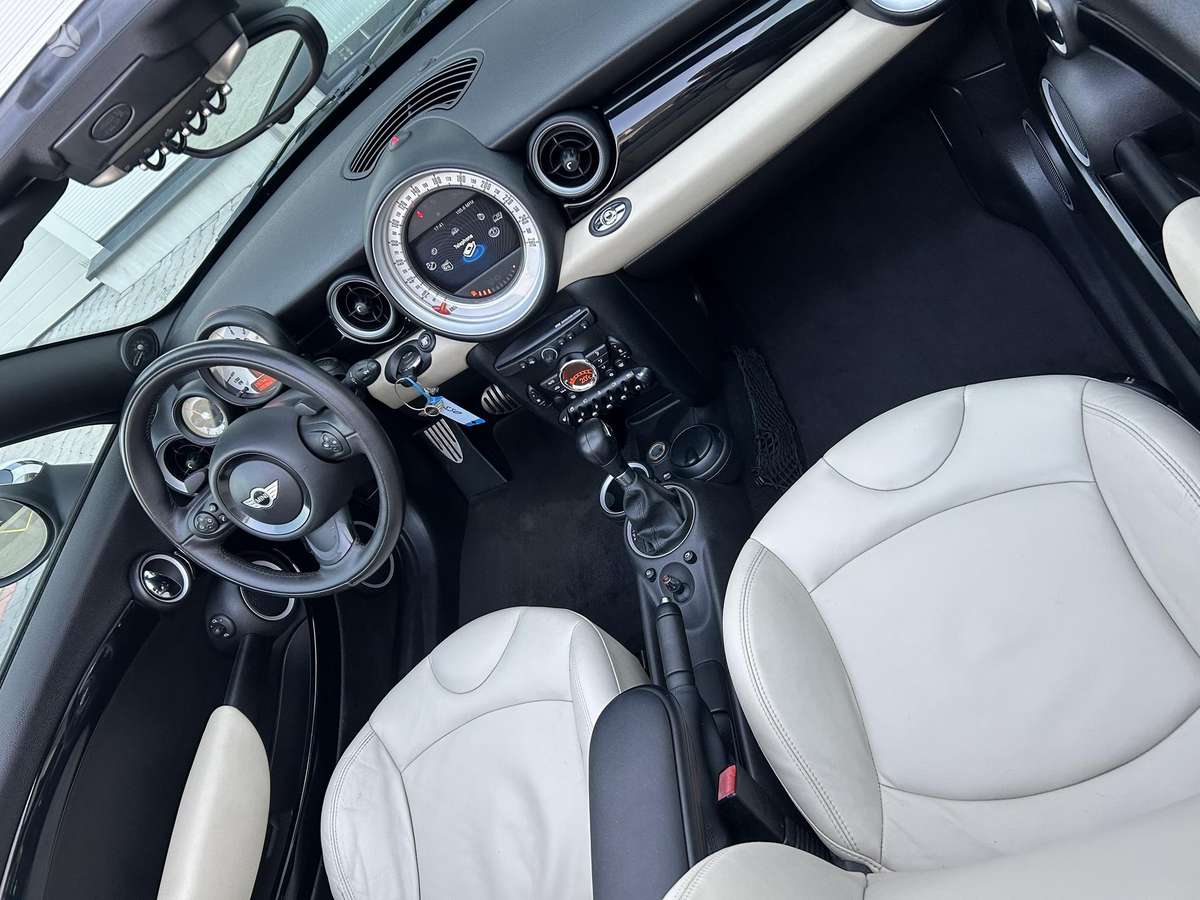 Mini Cooper SD, 2.0 l., convertible