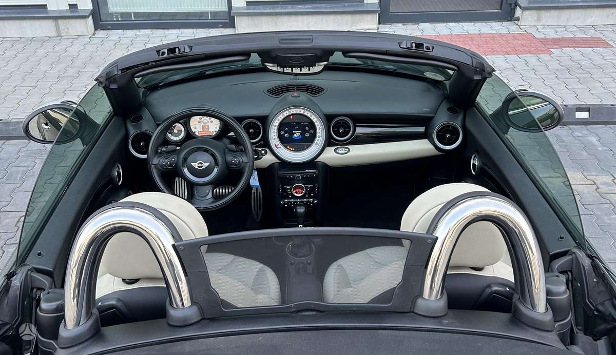 Mini Cooper SD, 2.0 l., convertible