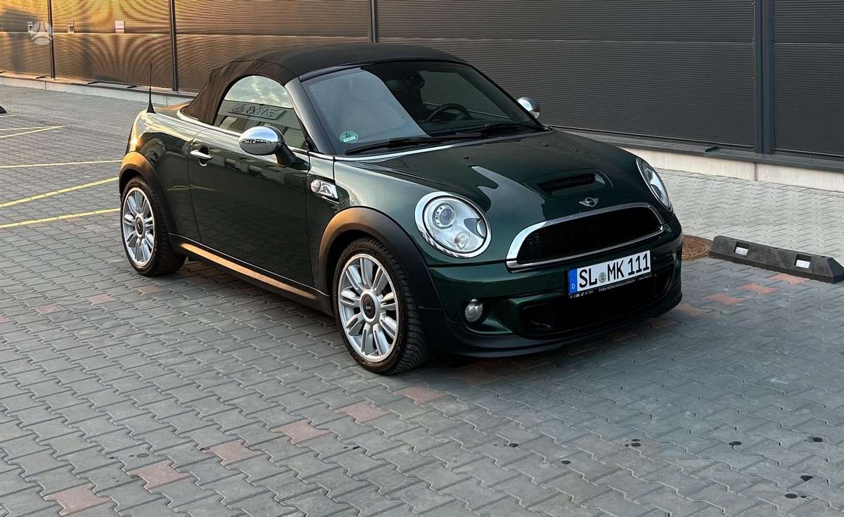 Mini Cooper SD, 2.0 l., convertible
